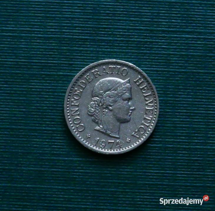 SZWAJCARIA 10 rappenów 1974r Gliwice