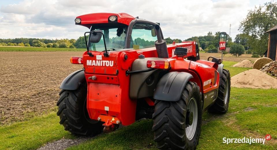Ładowarka teleskopowa Manitou MLT 735120 LSU