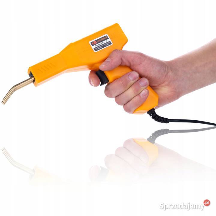 Zszywacz do Plastiku w Walizce 1000 Zszywek 50 W Ludźmierz