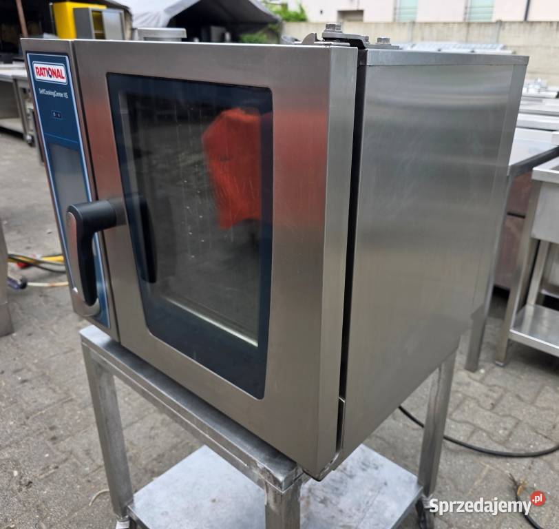 Piec Konwekcyjno Parowy RATIONAL SCC XS 6 M1597