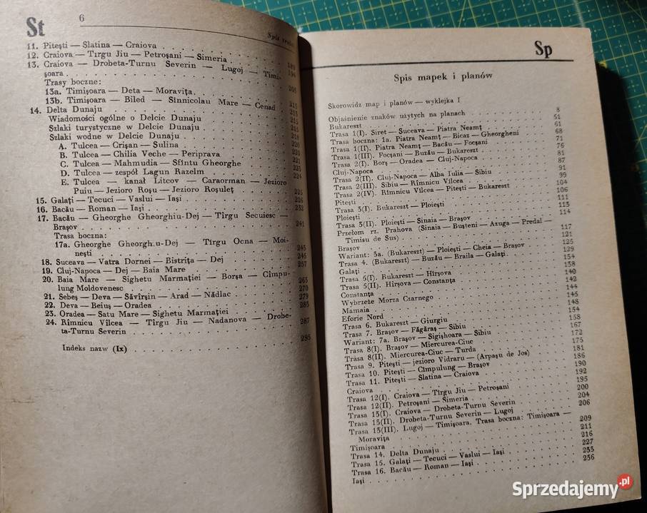 Przewodnik Rumunii S Bonifaciu Sport i Turystyka Rok wydania 1978 Kraków