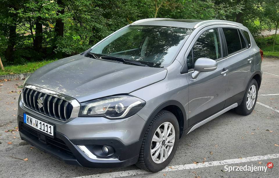 Suzuki SX4 SCross 14140 Boosterjet Allgrip