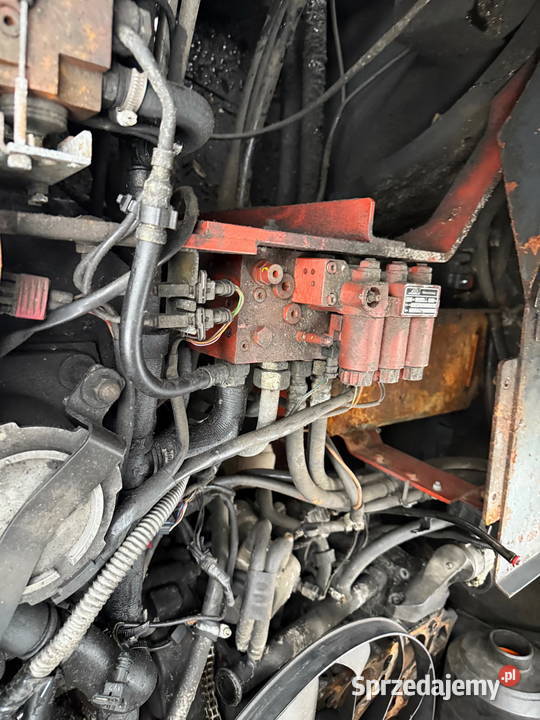 części wózek widłowy rozdzielacz 3sekcyjny LINDE diesel Działoszyn