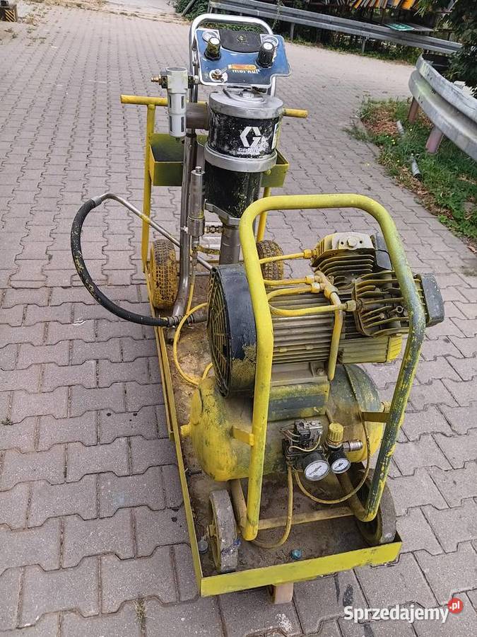 Agregat malarski Graco Merkur Bydgoszcz