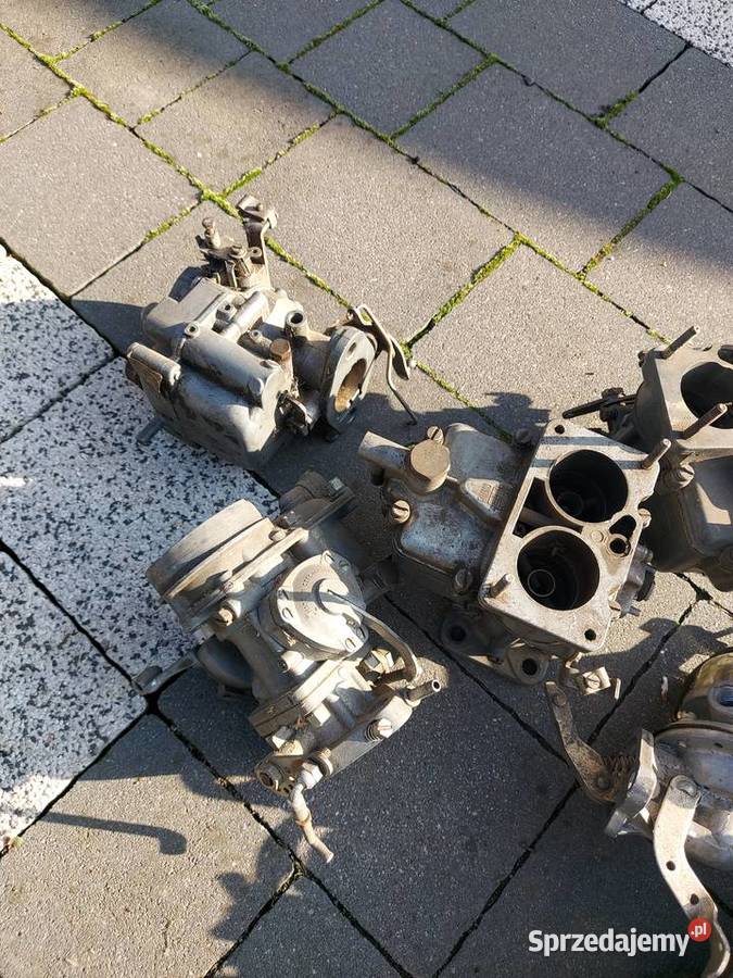 Warszawa Fiat 125p Wartburg Gaźnik Solex Polmo opolskie