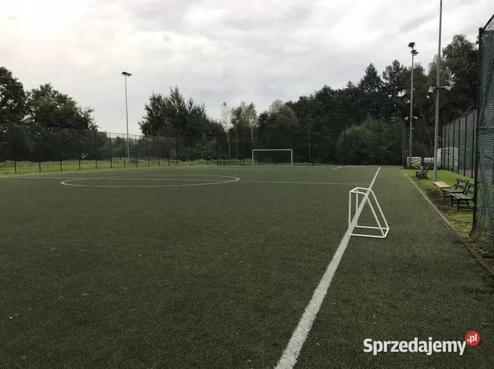 BOISKO PIŁKARSKIE SZTUCZNA TRAWA 1900M2 UŻYWANE Warszawa
