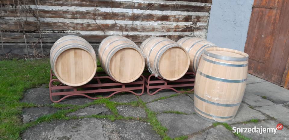 Beczki dębowe węgierskie beczka węgierska 225 l Gastronomia sprzedam