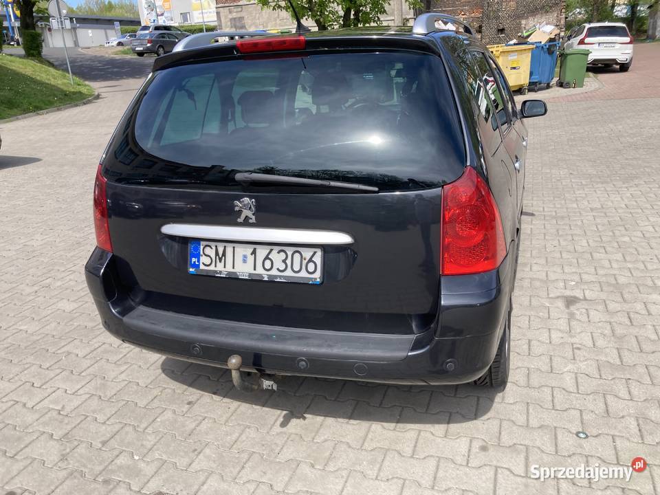 Peugeot 307 Liczba Miejsc siedzących7 Chorzów