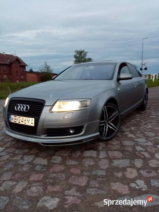 Sprzedam audi a6c6 240000km Samochody osobowe Korsze sprzedam