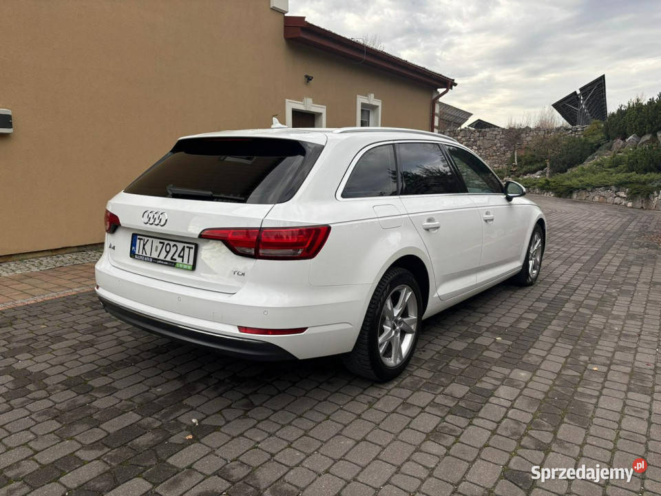Audi A4 20 TDI Duża Navi Skóry El Klapa Led świętokrzyskie Zagnańsk