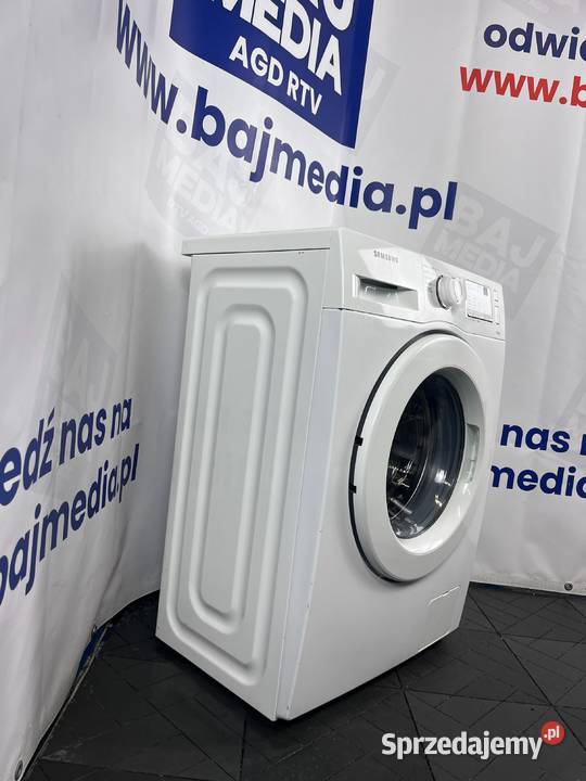 Pralka Samsung Slim Ecobubble 6 1200 ob A Wiejca