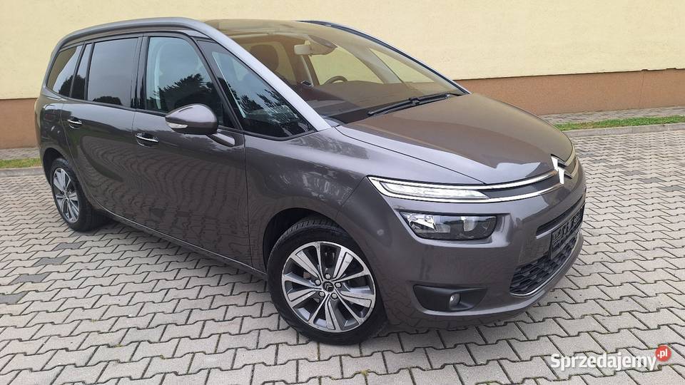 Citroen C4 Picasso 7osobowy led Nawigacja Kamera Zamość sprzedam