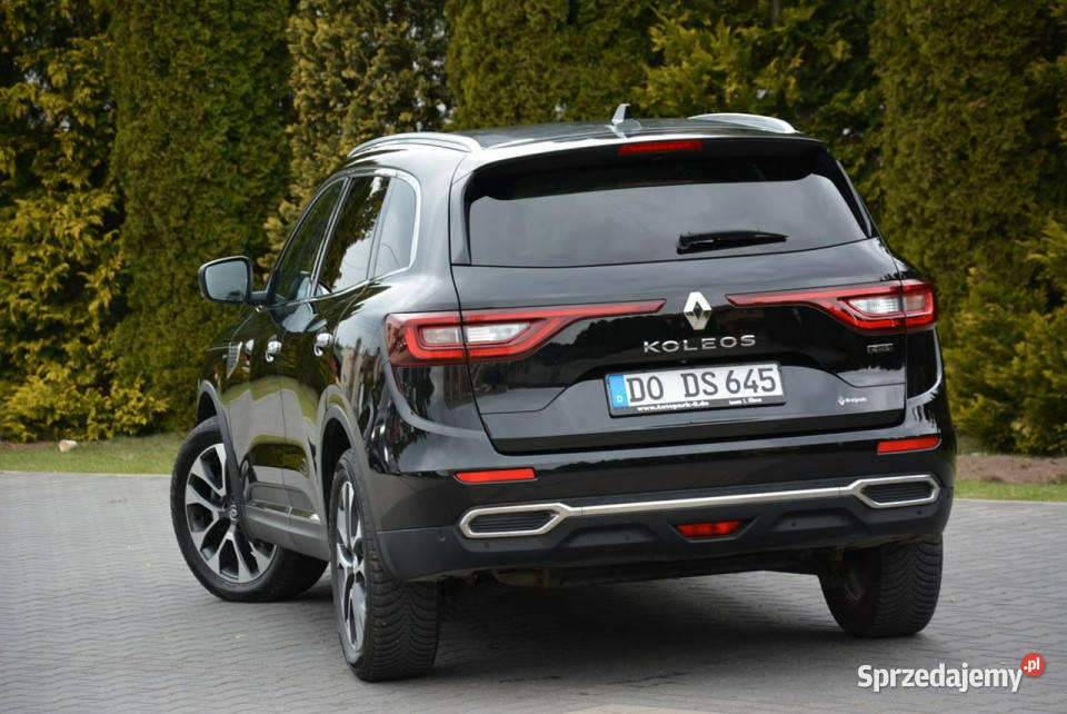 Renault Koleos Led Pure Vision 4x4 Skóry Navi światła przeciwmgielne Ostrów Mazowiecka