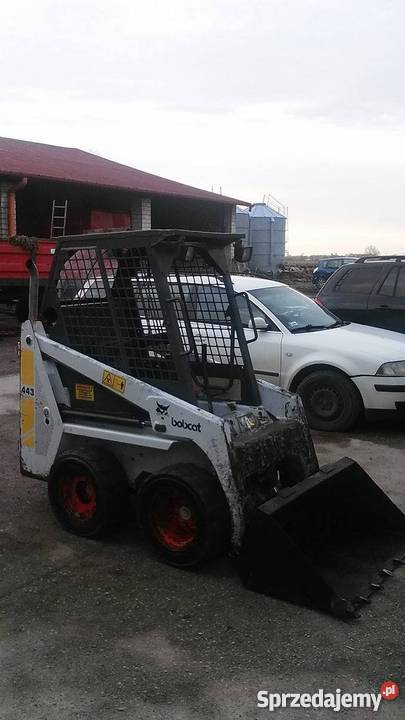 Miniładowarka bobcat 443 nie weidemann schaffer Mogilno Duże