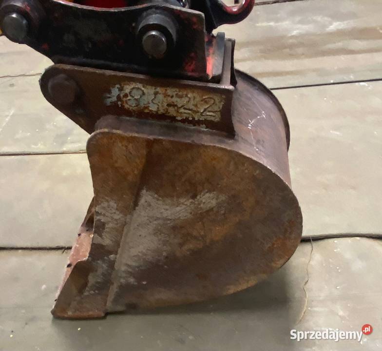 Łyżka 40 Lehnhoff MS03 maszyny 36 ton KUBOTA CAT małopolskie Suchoraba sprzedam