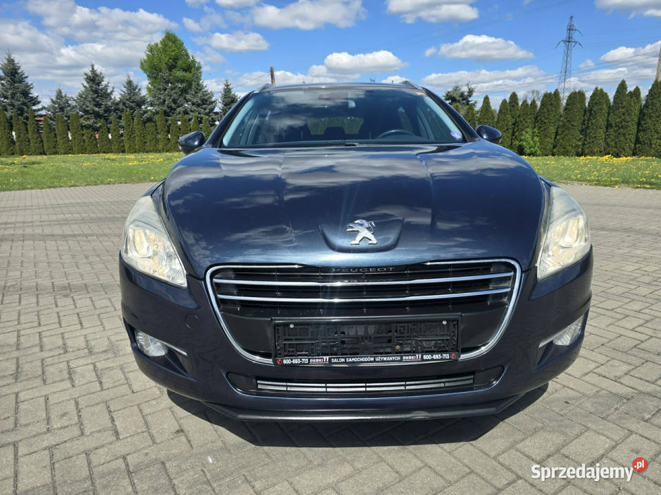 Peugeot 508 16Benzyna SerwisNavigacjaKlimatronic Kutno sprzedam