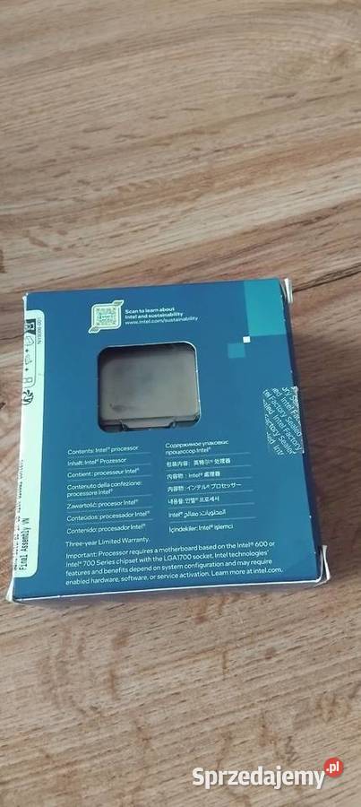 I7 14700KF Części i akcesoria Małogoszcz