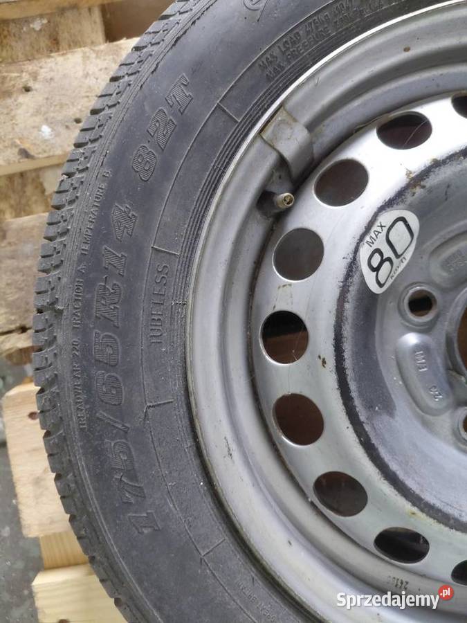 Koło dojazdowe Volvo S40 19952004 oryginał Koła dojazdowe