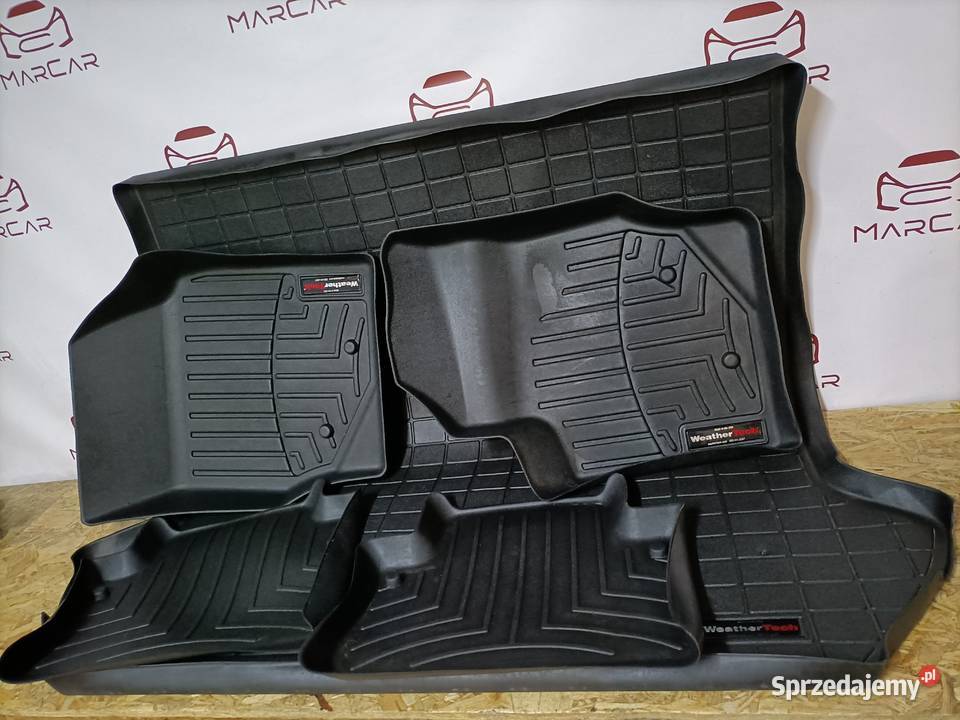 VOLVO XC90 05 ZESTAW DYWANIKI GUMOWE MATA Tapicerki samochodowe Pleszew