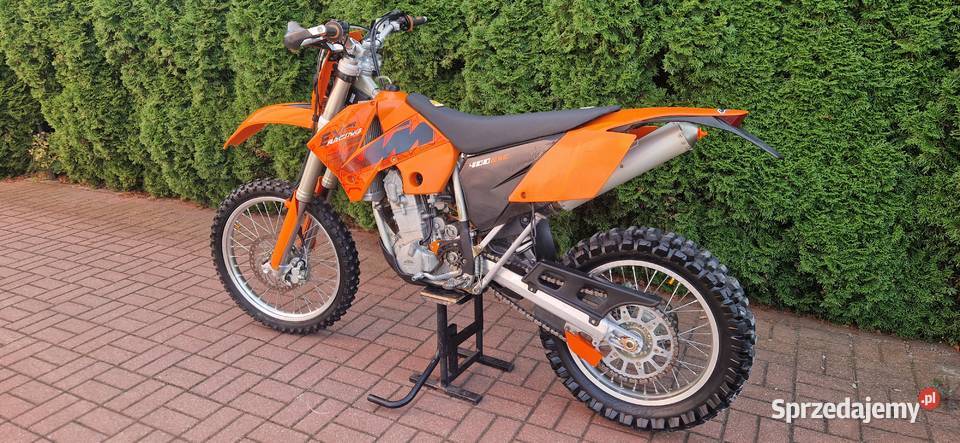 KTM EXC 400 zadbany stan 2004 rfs sx Dobre Miasto