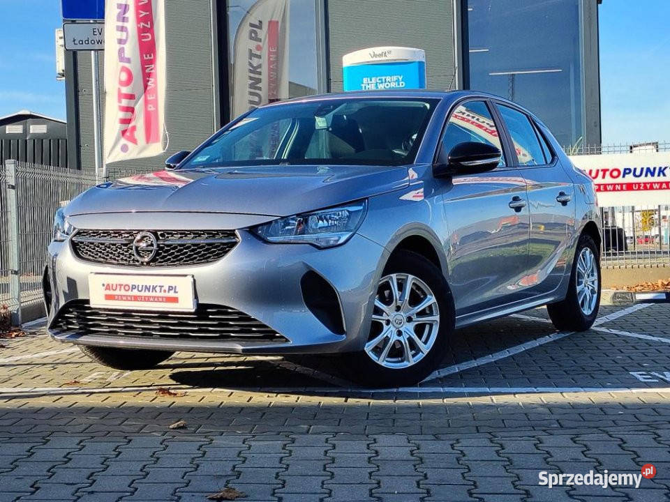 Opel Corsa 2019r Salon Nowy rozrząd Serwis ASO 1 32068km wielkopolskie Poznań