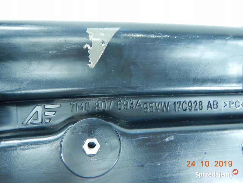 WZMOCNIENIE ZDERZAKA PRZÓD FORD GALAXY 9400 ASO lubelskie