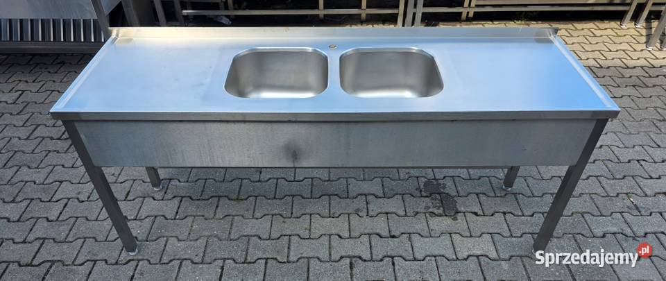 Zlew 2 Komorowy Z Blatem Roboczym 2006085 M1039