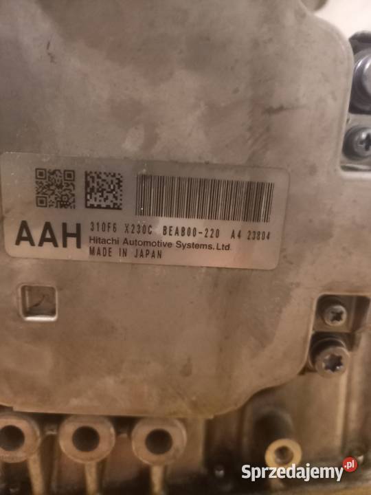 NISSAN QASHQAI J12 Automatyczna skrzynia biegów lubelskie Lublin