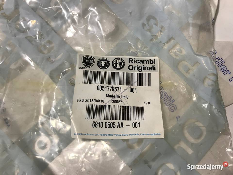 WYGŁUSZENIE DRZWI LEWY PRZÓD FIAT BRAVO II sprzedam