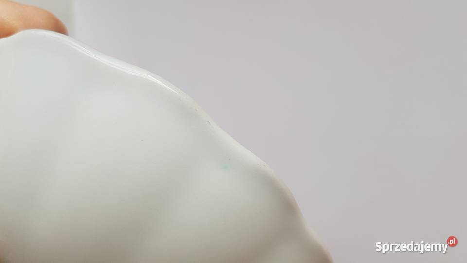 Stara porcelanowa mydelniczka w stylu secesyjnym