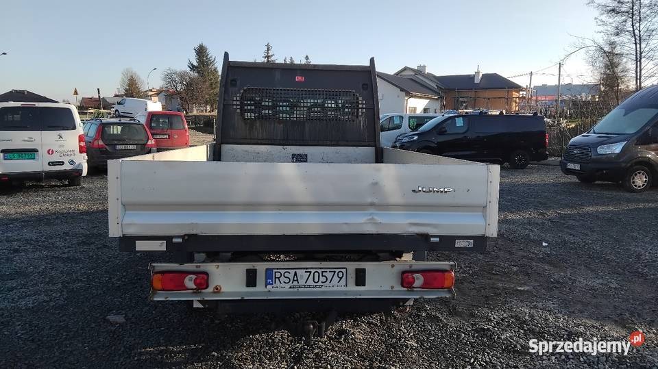 Citron Jumper 20 HDI 120 2016r Doka Maxi poduszka powietrzna podkarpackie Iwonicz