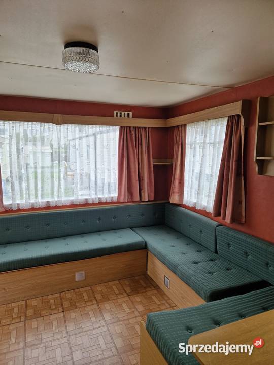 Domek holenderski angielski przyczepa kempingowa Ackermann zachodniopomorskie Niechorze