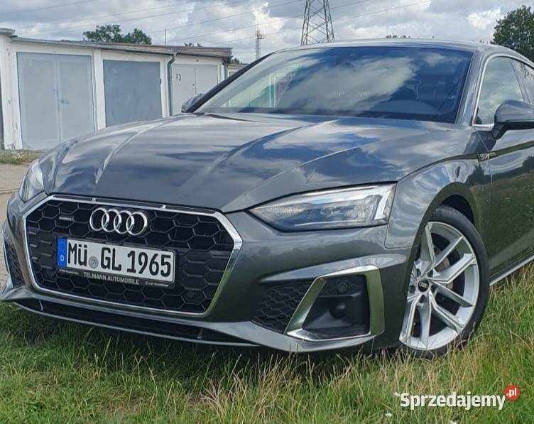 Audi A5 Sportback 40 TDI mHEV Quattro S Line S diesel Polkowice