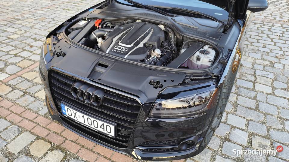 AUDI A8L 2017r 40 TFSI 450 dolnośląskie Wrocław sprzedam