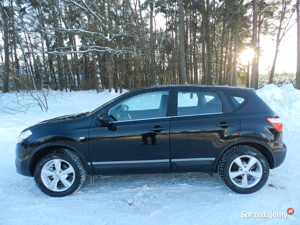 Nissan Qashqai 20i klima kamera hak 2013 Olsztyn
