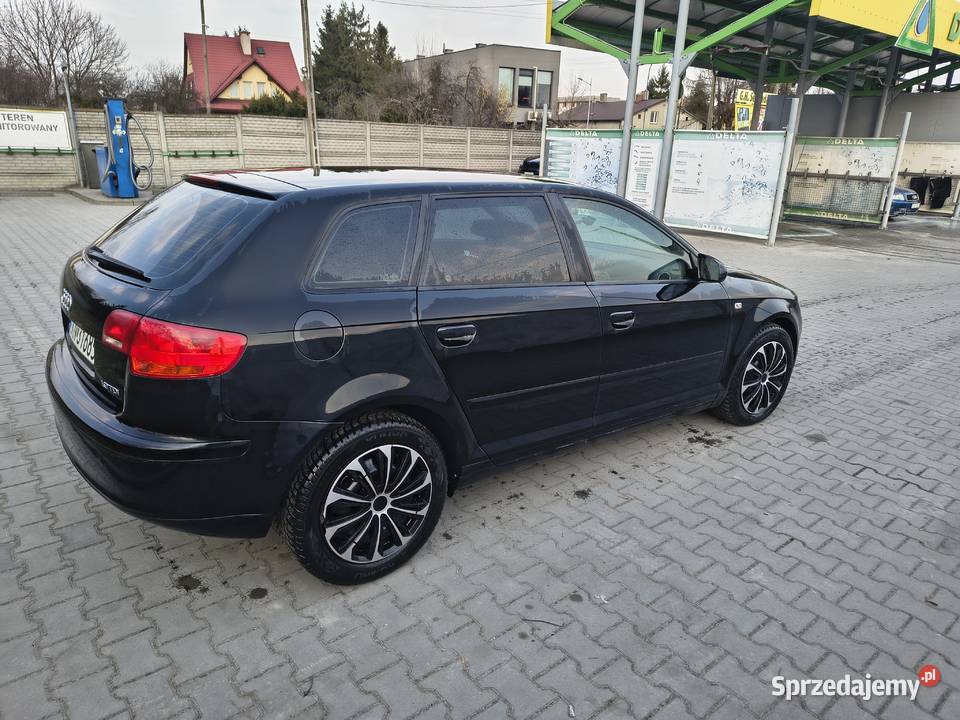 Audi A3 8P Sportback 19 TDI Jędrzejów sprzedam