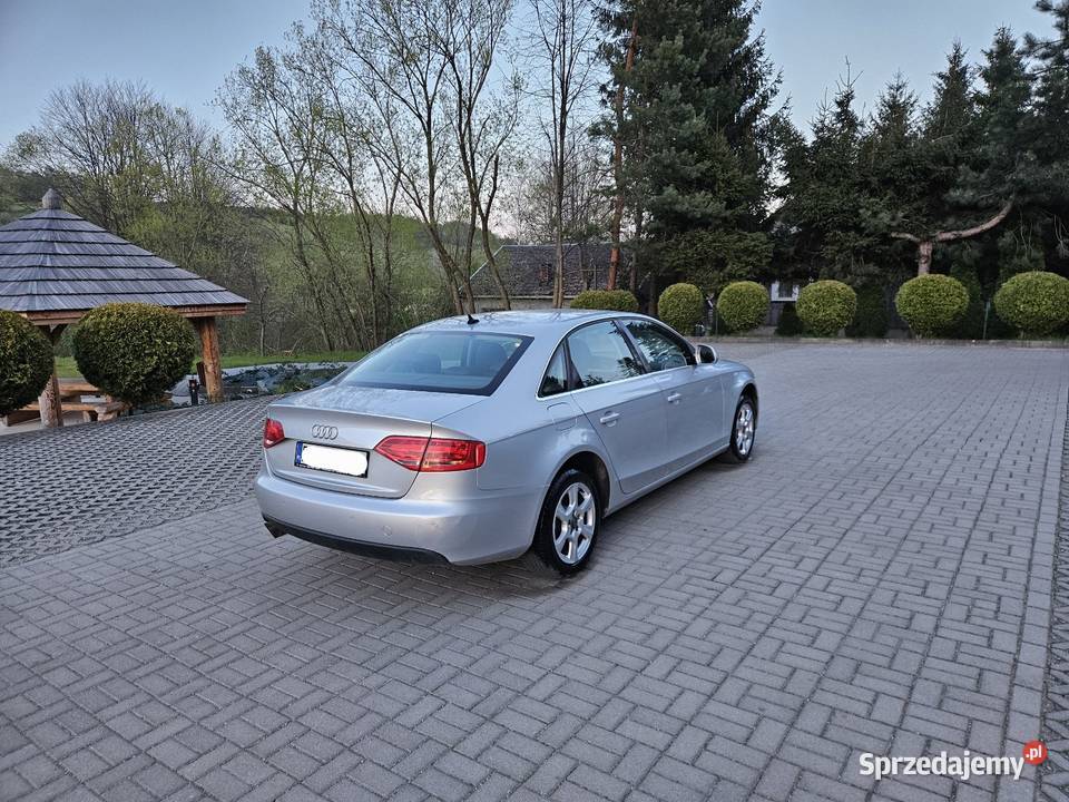 Audi A4 B8 2007r 18T 160 Klimatronik Skóra Ryglice sprzedam