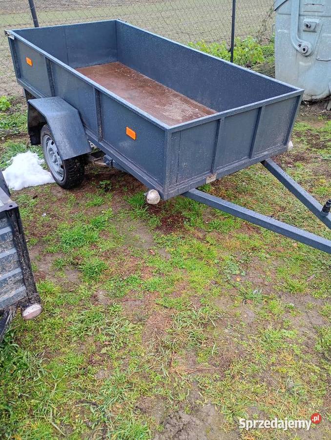 Przyczepka samochodowa lubelskie Krasnystaw