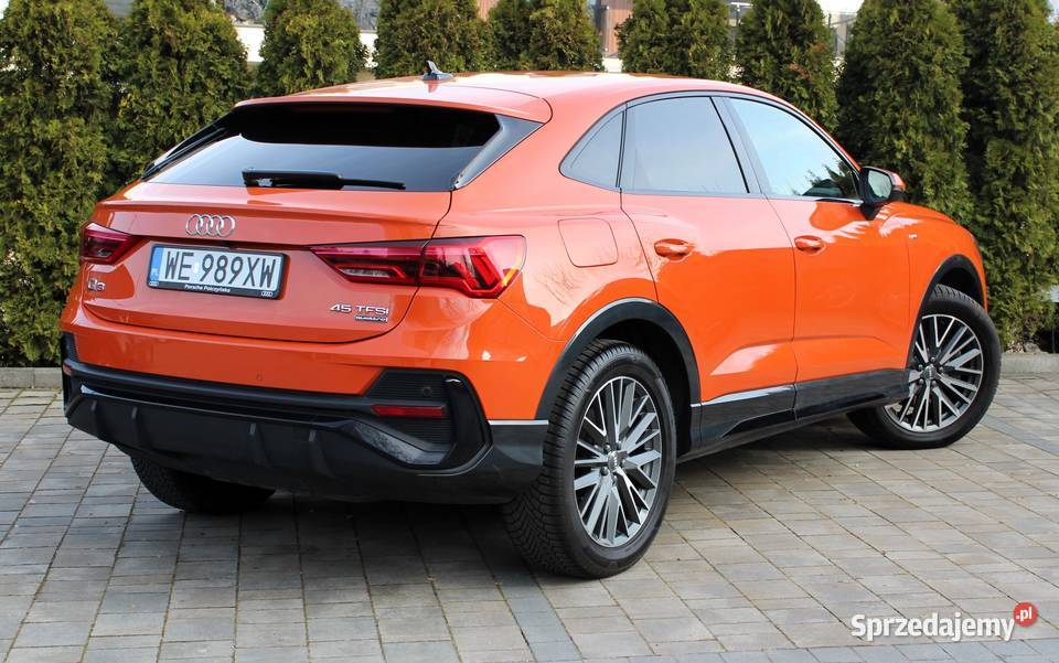 Audi Q3 Sportback Quattro 230 salon Polska I Gliwice