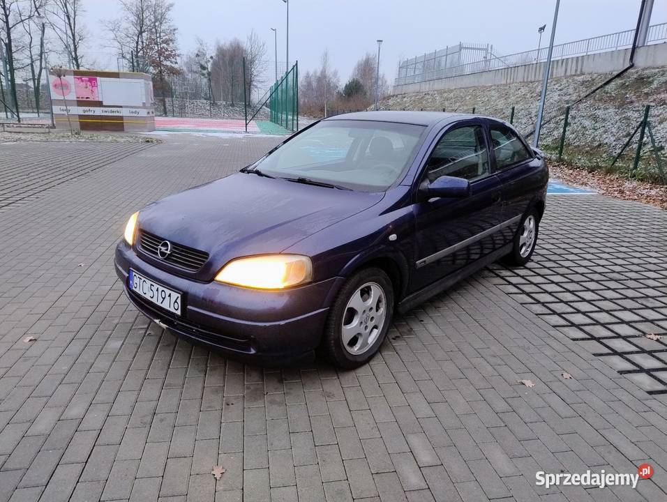 Opel Astra II G 18 16v LPG Długie opłaty 300000km