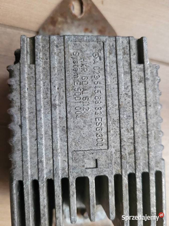 Sterownik wentylatora Mercedes w210 A 0235456832