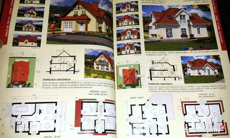 Domy które kochacie 200 projektów 0106 2004 Chełm