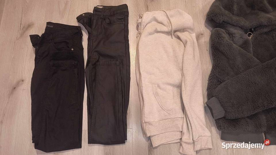 Spodnie damskie niebieski Łuków