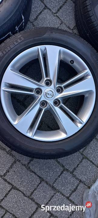 Felgi Opel Insignia 17 5x115 Sulechów
