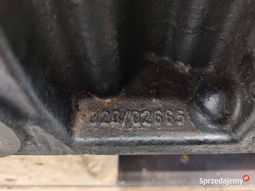 JCB 54170 Głowica silnika JCB 444 TCAE97 Wilkowo