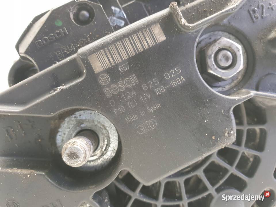 ALTERNATOR Volvo XC90 29 T6 0124625025 osobowe Chełm