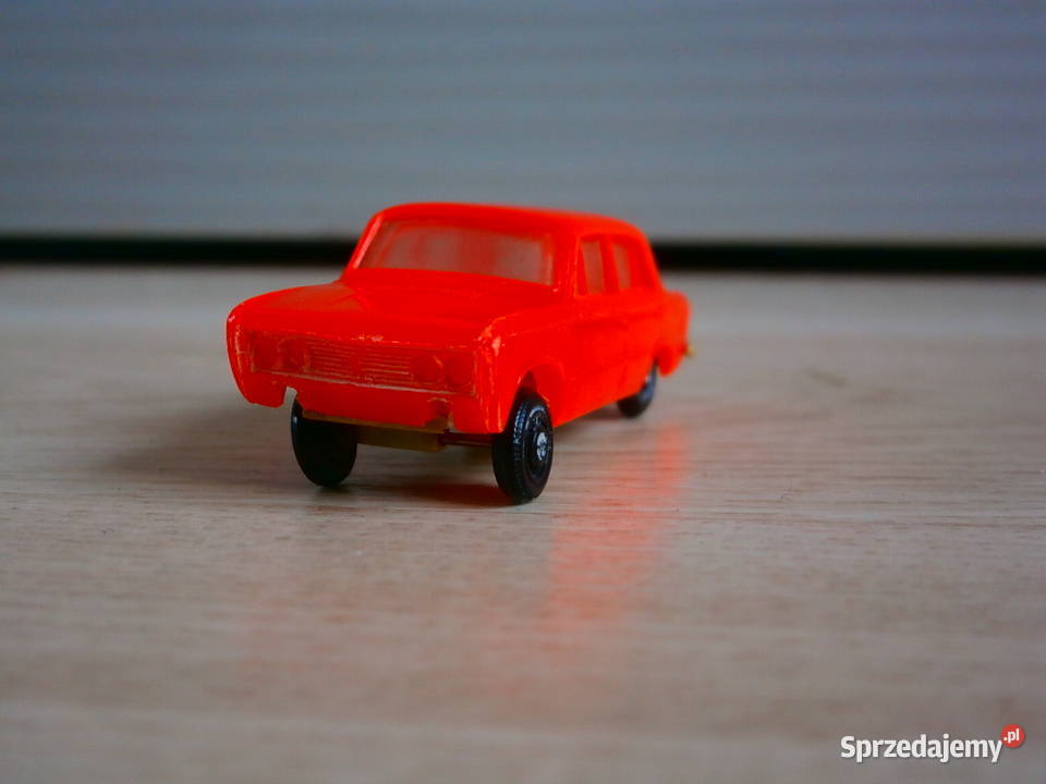 Fiat 125P ZC28 172 Ruch miniatura PRL Łódź sprzedam