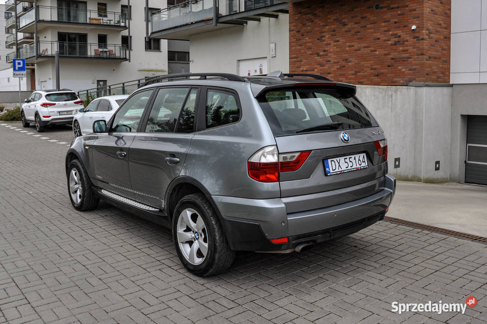 BMW X3 Automat Skóry xDrive Lift Bezwypadkowy 237000km dolnośląskie