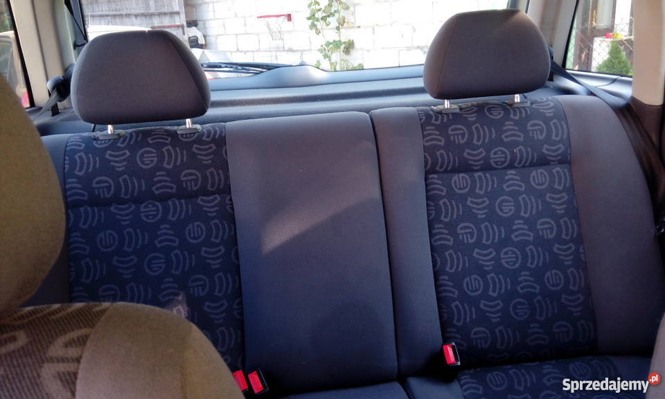 Seat Ibiza 2000r 14 16v BG lakier metallic Piaski