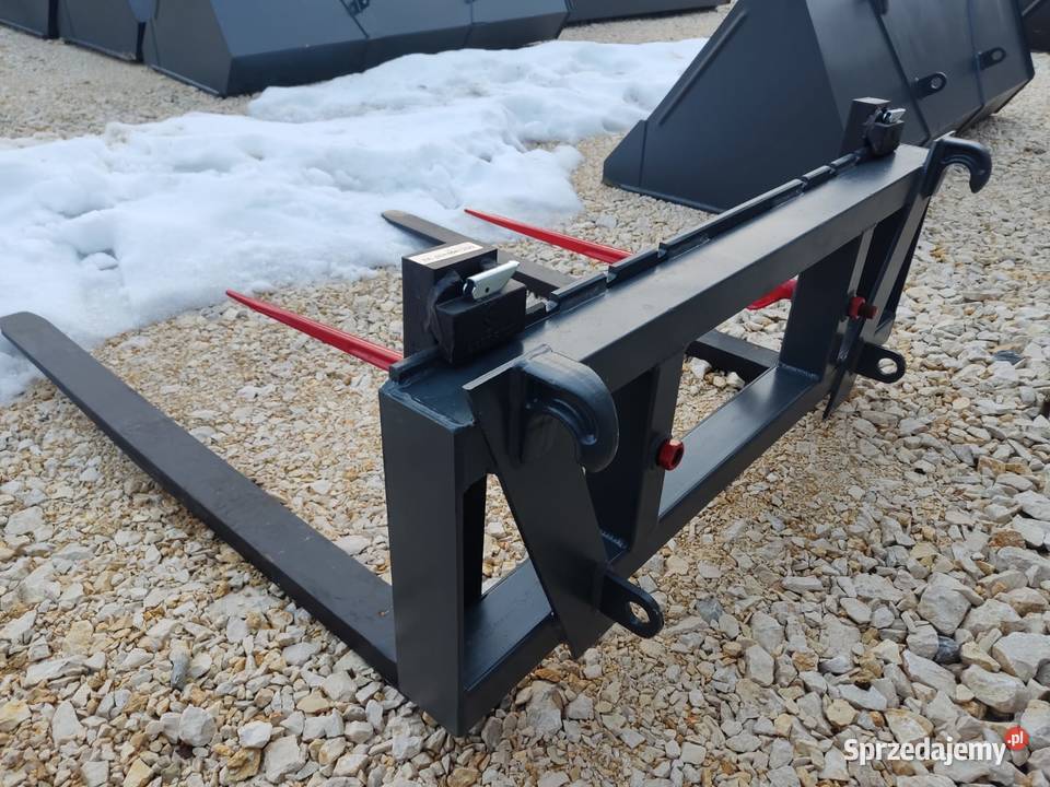 Pancerny Solidny Paleciak Ramka EURO SMS Osprzęt roboczy Janki